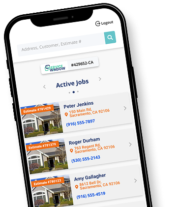 Service Window app