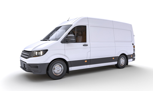 Service Window van