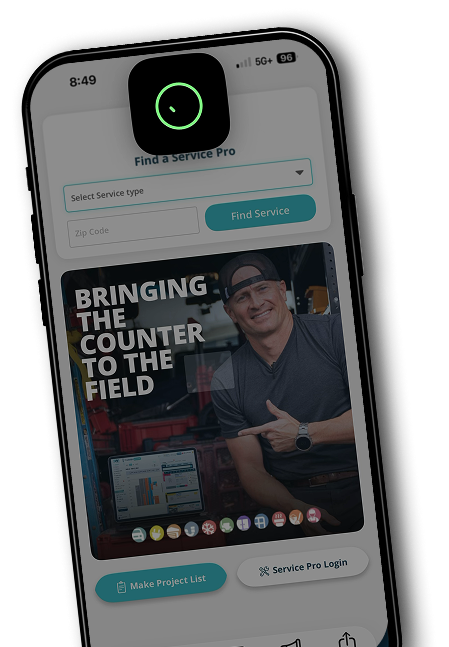 Service Window app